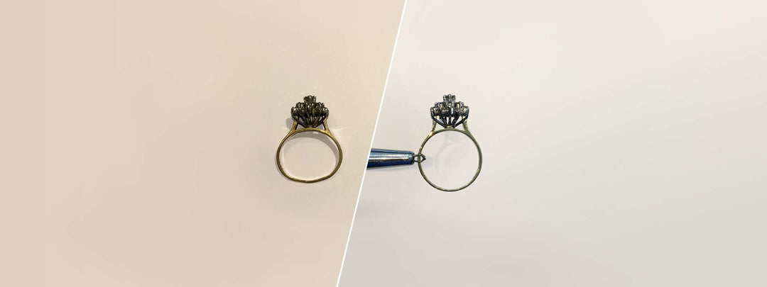 Rejuvenation of a Floral Diamond Ring