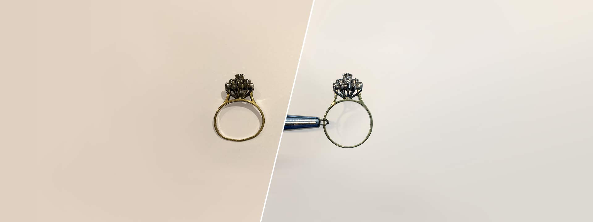 Rejuvenation of a Floral Diamond Ring