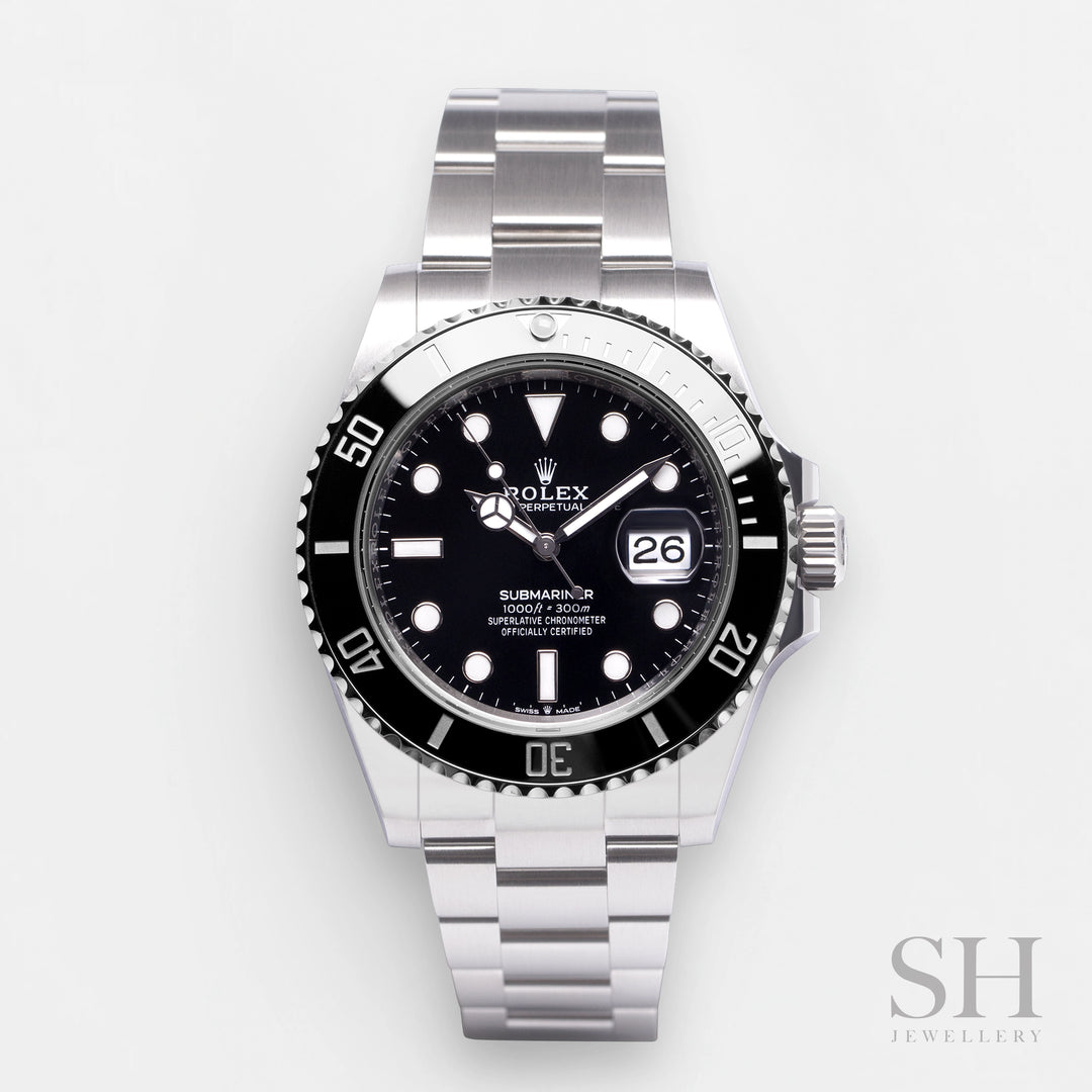 Rolex Submariner-Date 41mm Steel Black Dial Button Markers 2023 Ref m126610ln-0001 (#436)