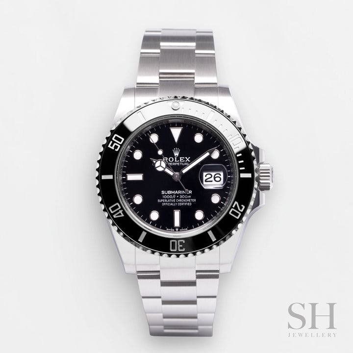 Rolex Submariner-Date 41mm Steel Black Dial Button Markers 2024 Ref m126610ln-0001 (#675)