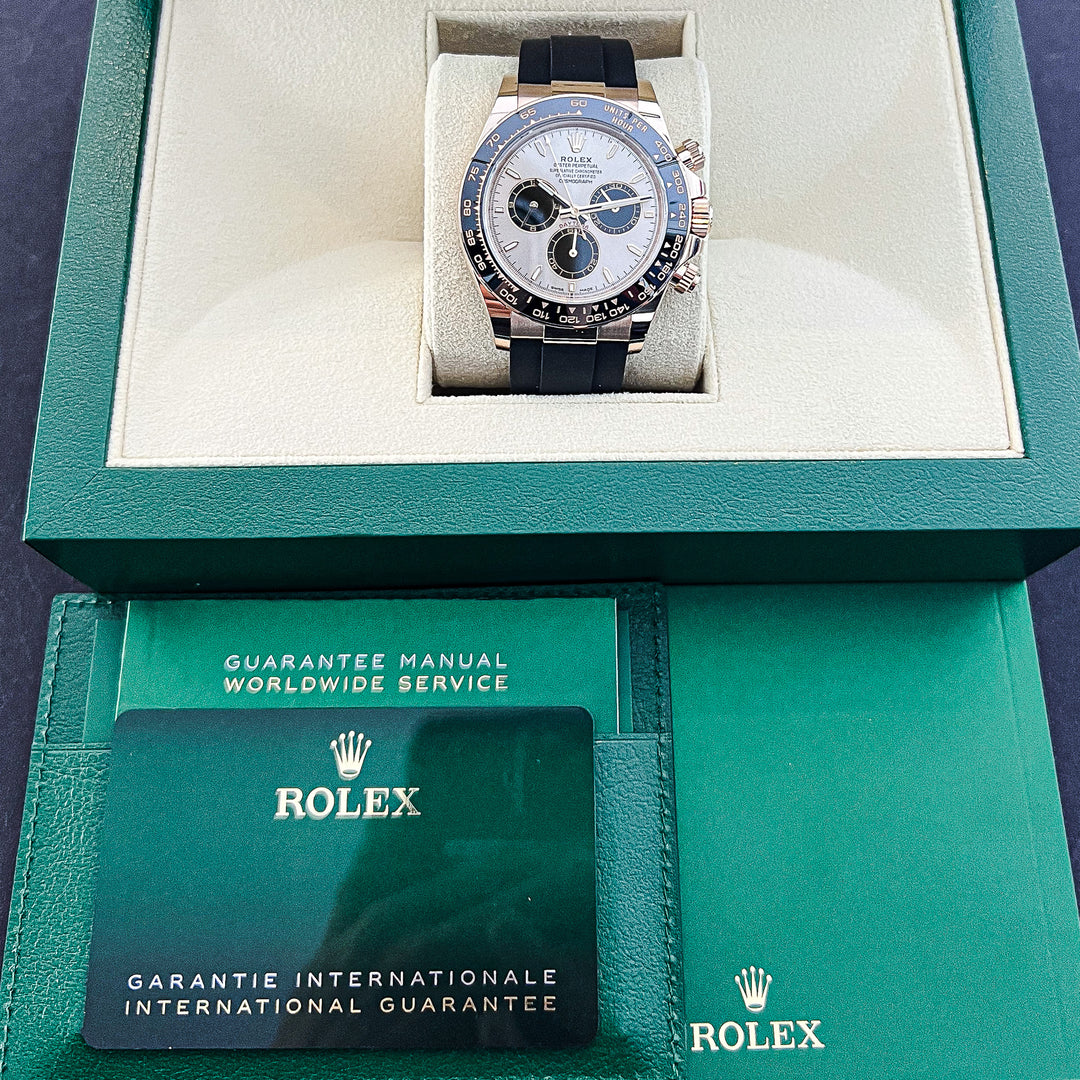 Rolex Cosmograph Daytona 40mm RG Sundust Dial Stick Markers 2024 Ref m126515ln-0006 (#802)