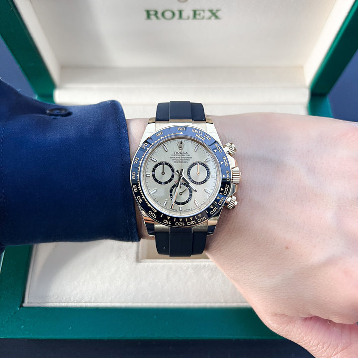 Rolex Daytona 40mm 'Pikachu' Steel/YG Gold Dial Stick Markers 2024 Ref m126518ln-0012 (#797)