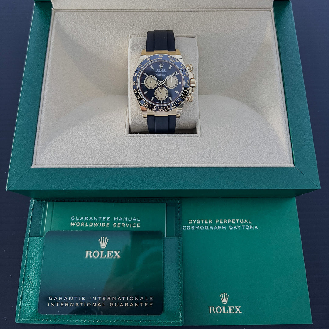 Rolex Cosmograph Daytona 40mm 'Paul Newman' YG Black Dial Stick Markers 2024 Ref m126518ln-0004 (#815)