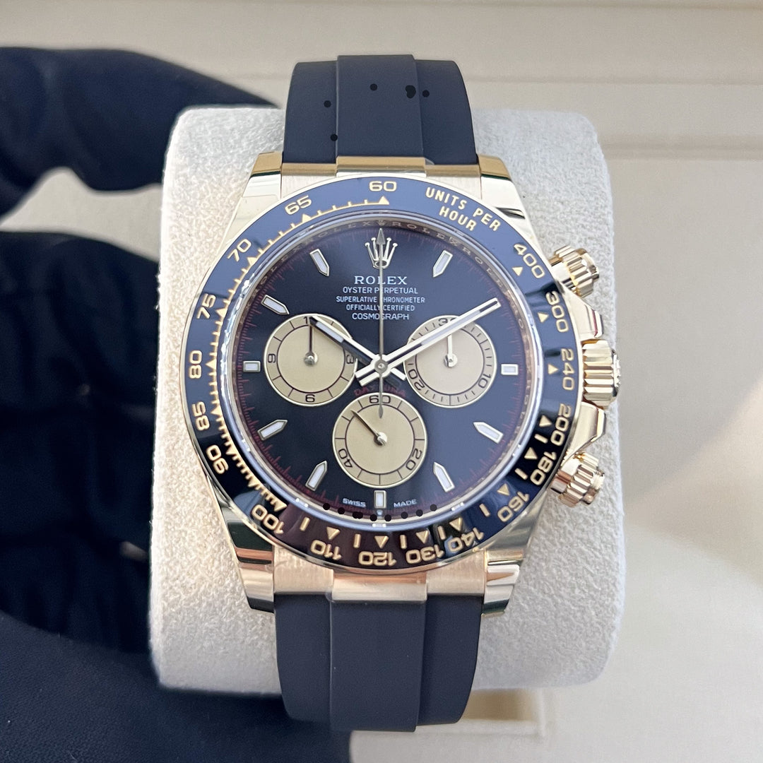 Rolex Cosmograph Daytona 40mm 'Paul Newman' YG Black Dial Stick Markers 2024 Ref m126518ln-0004 (#815)