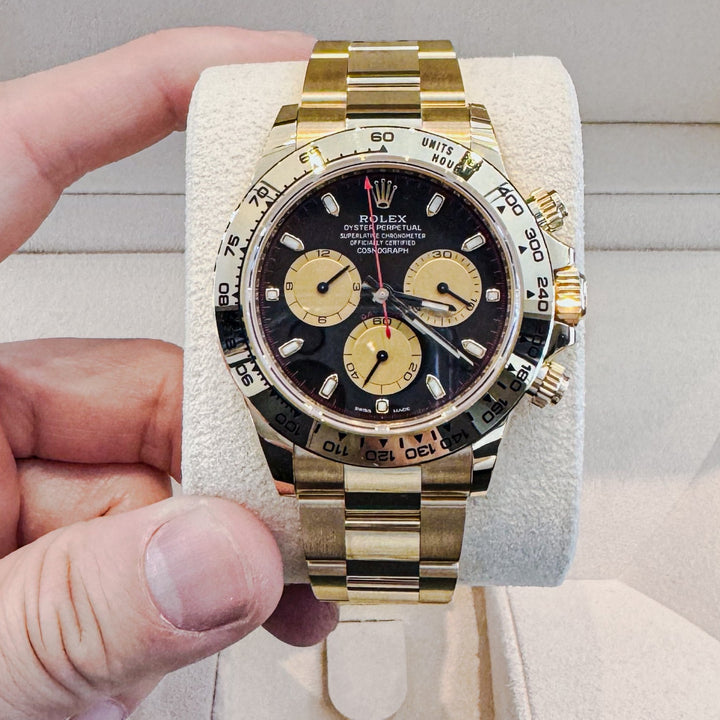 Rolex Cosmograph Daytona Yellow gold