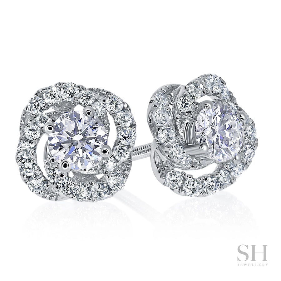 Pictured with 0.47ct diamond|thumb_caption:0.47ct TW centre diamonds (0.23ct each)|thumb_group:1|