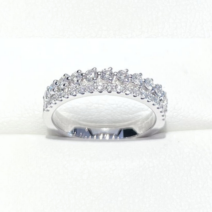 Orbit and Pavé Unified Diamond Band - W1031