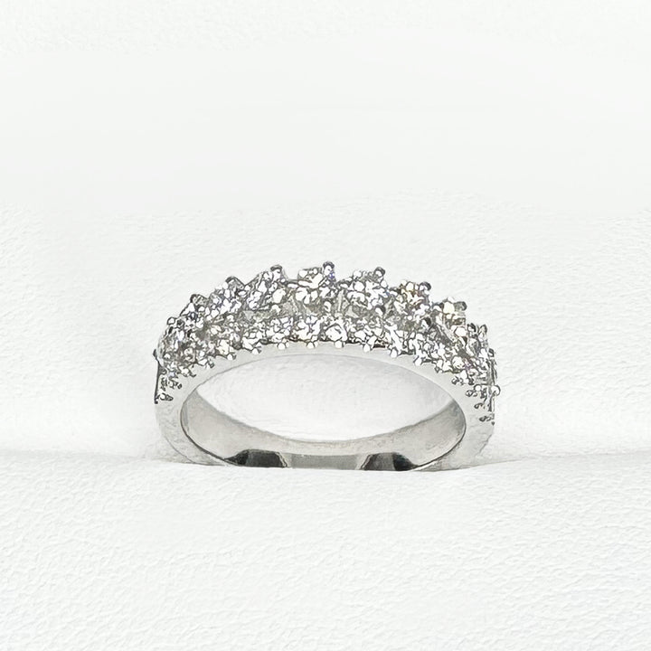 Orbit and Pave Unified Diamond Band (4.7mm) - W1036