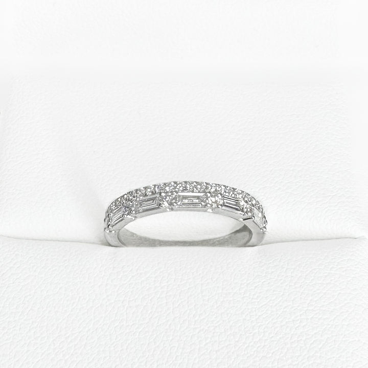 Baguette and Pave Diamond Trim (3.1mm) - W1039