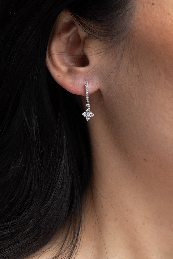 Starfall Diamond Earrings - W1290