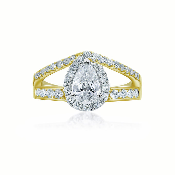 Pictured with 0.70ct total weight|thumb_caption: Pictured with 0.70ct centre stone |thumb_group:1