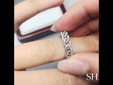 Interlinked Women Fancy Ring